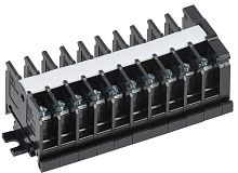 Блок зажимов наборный БЗН TK-010 1,5мм2 10А на DIN-рейку 10 пар | код YZN43-10-001-K02 | IEK